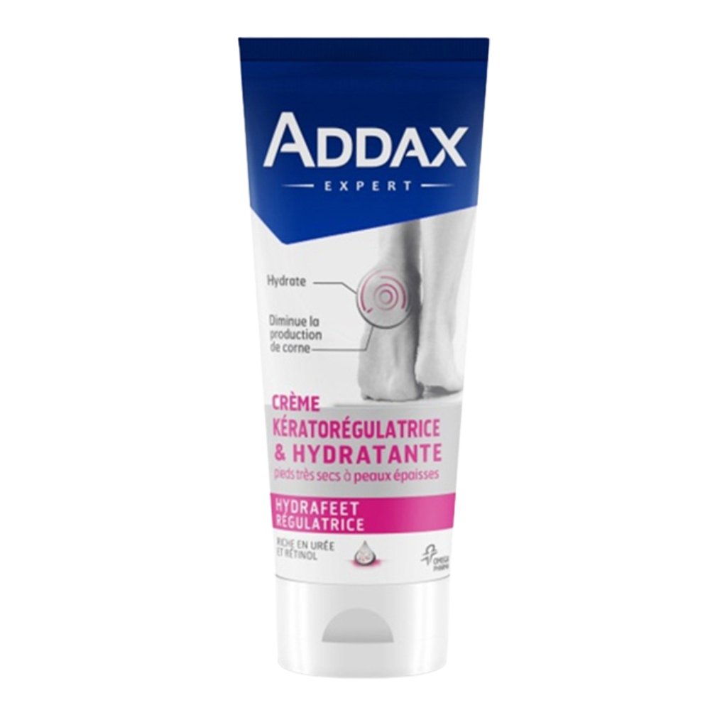 addax – creme keratoregulatrice et hydratante pieds – 100ml