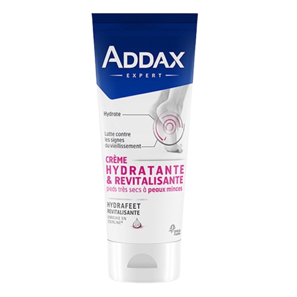 addax – hydrafeet creme hydratante et revitalisante – 100ml