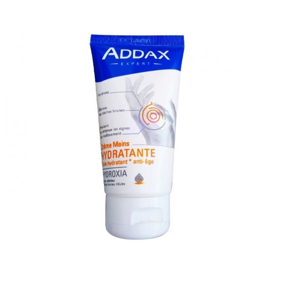 addax – hydroxia creme mains – 75ml