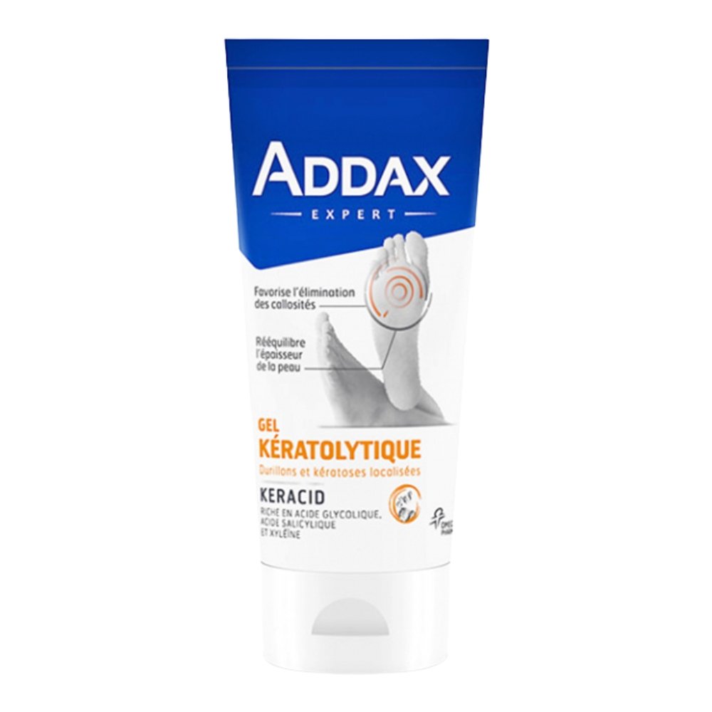 addax – keracid gel keratolytique pieds – 50ml