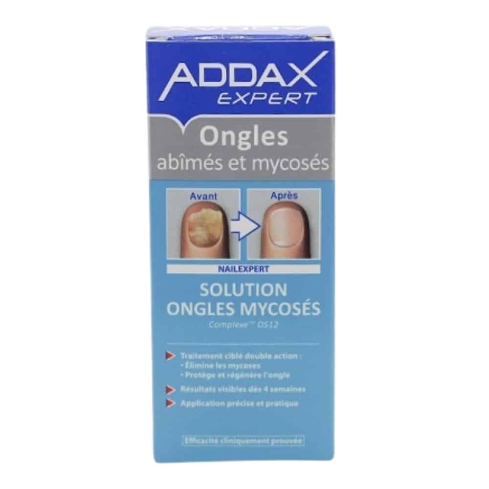 addax – solution ongles mycoses et abimes – 3ml