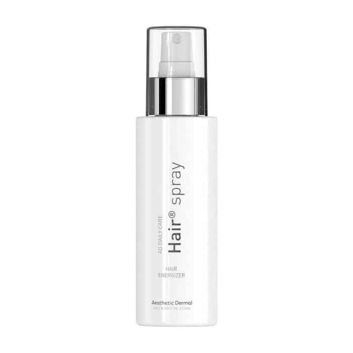 aesthetic dermal – hair spray revitalisant – 125ml