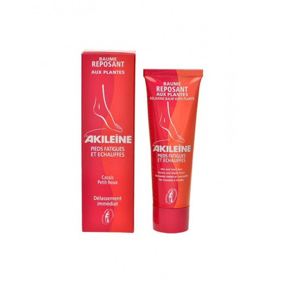 akileine – baume reposant aux plante – 75ml