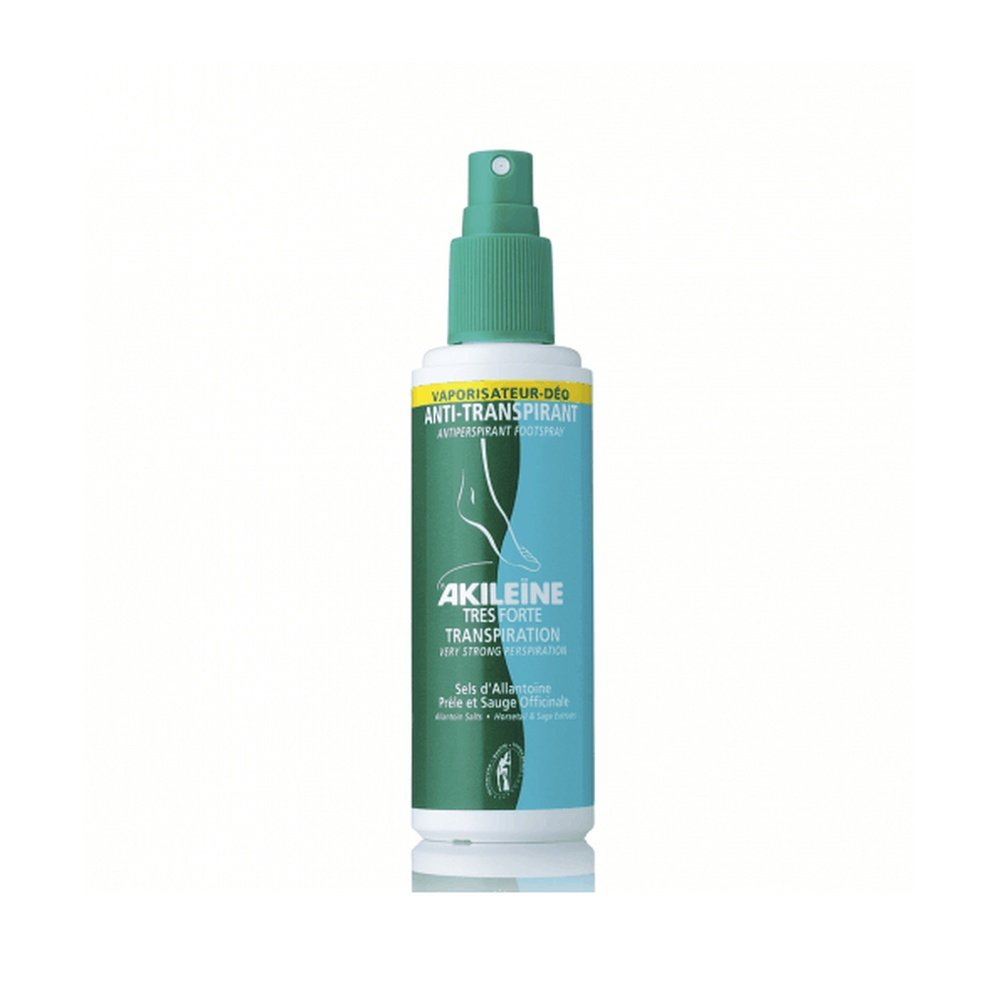 akileine – vaporisateur deo – 100ml