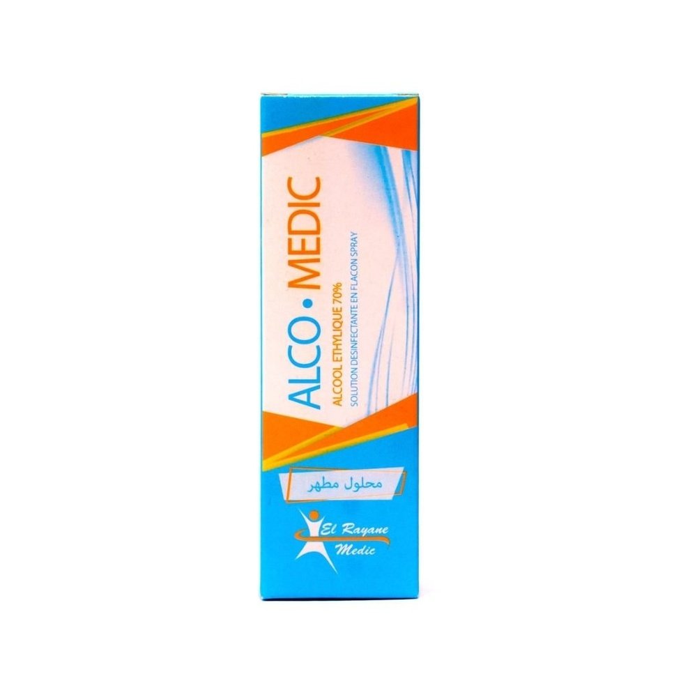 alco medic – spray – 60ml