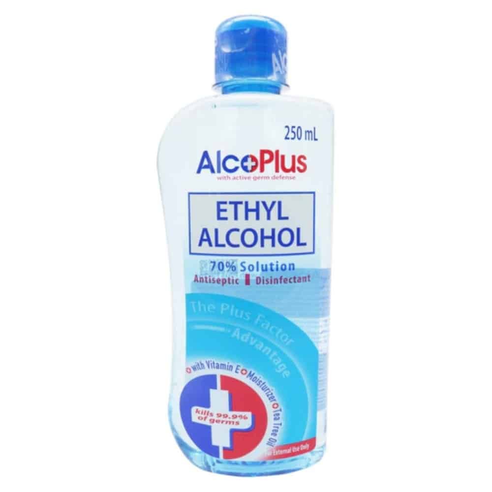 alcoplus – alcool ethylique 70% – 250ml