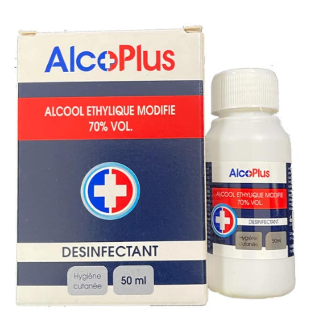 alcoplus – alcool ethylique 70% spray – 50ml