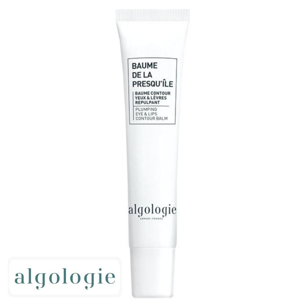 algologie – baume de la presqu’ile baume contour des yeux et levres repulpant – 15ml