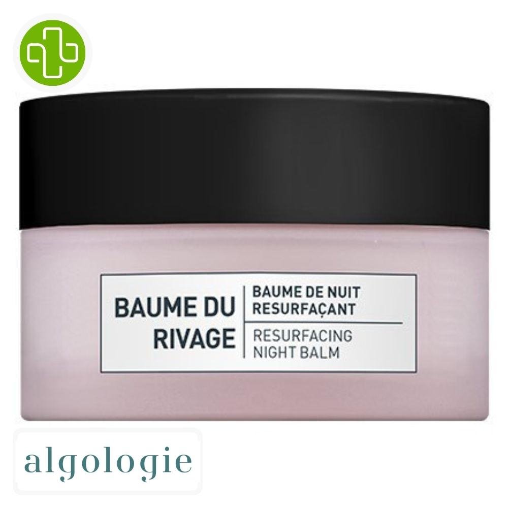 algologie – baume du rivage baume de nuit resurfacant – 50ml