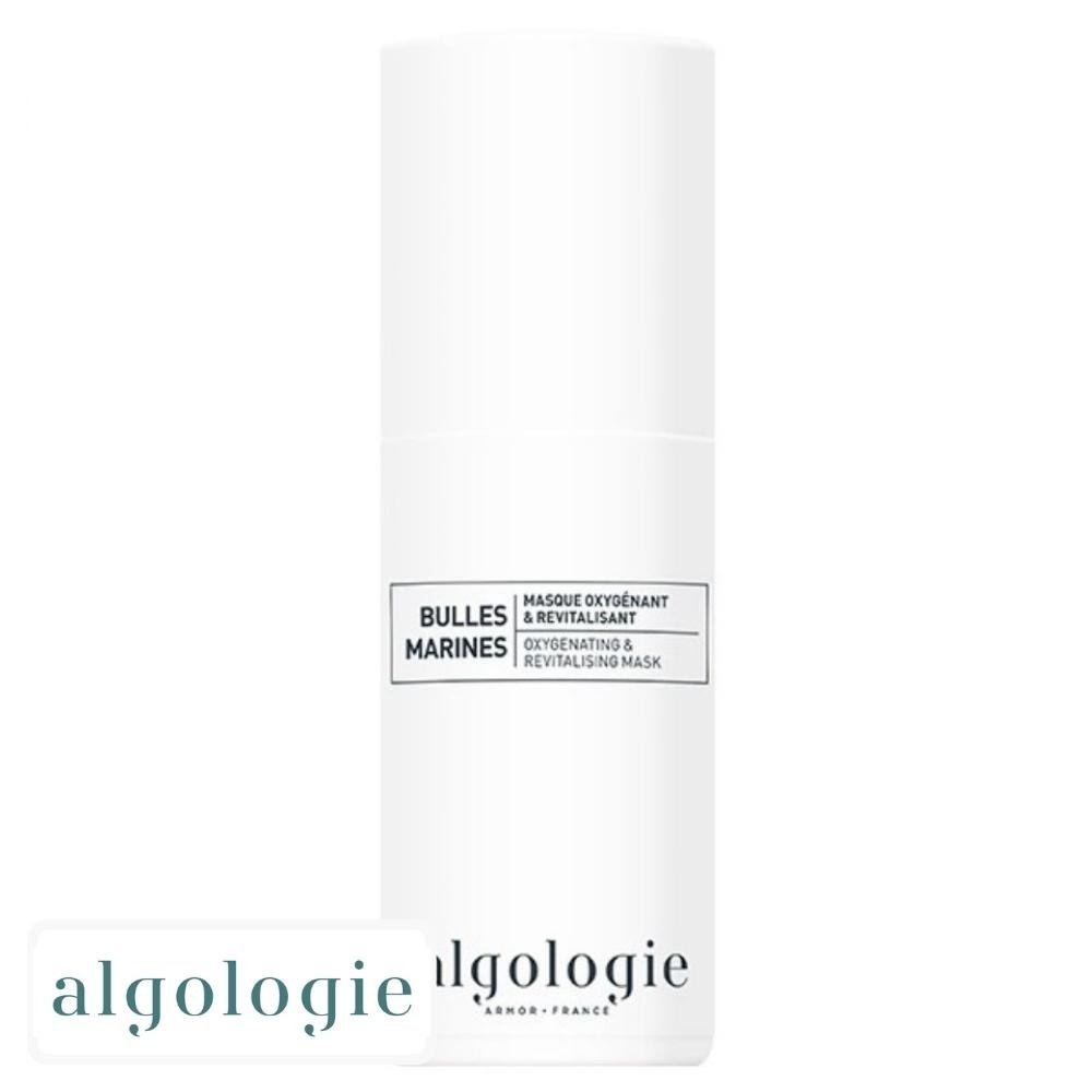 algologie – bulles marines masque oxygenant et revitalisant – 40ml