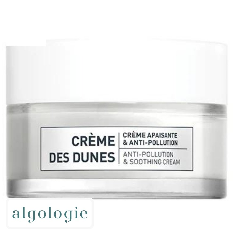 algologie – creme des dunes creme apaisante et anti pollution – 50ml