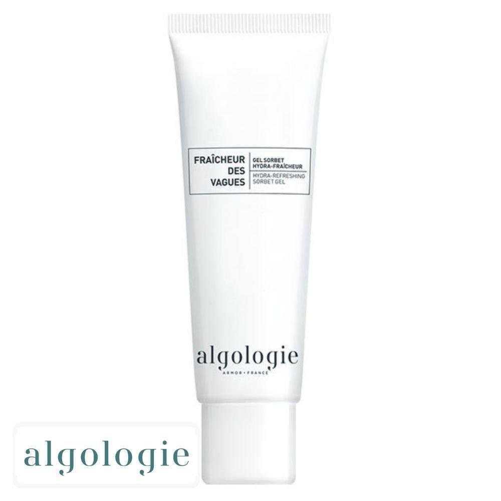 algologie – fraicheur des vagues gel sorbet hydra fraicheur – 50ml