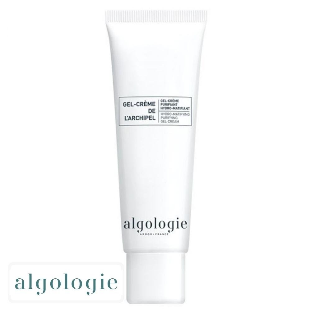 algologie – gel creme de l’archipel gel creme purifiant hydro matifiant – 50ml