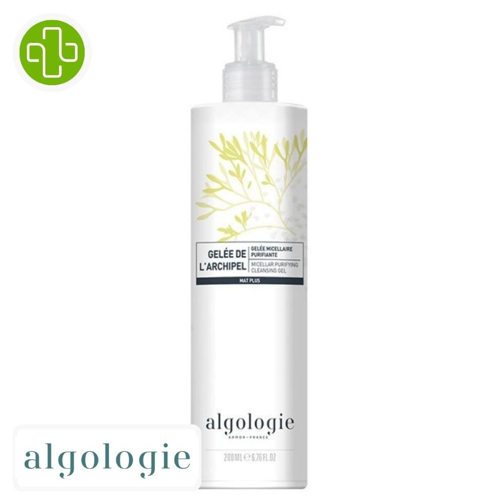 algologie – gelee de l’archipel gelee micellaire purifiante – 200ml