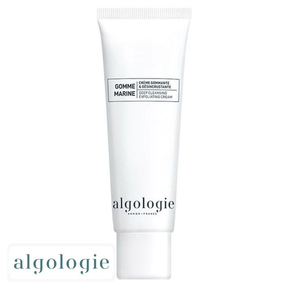algologie – gomme marine creme gommante et desincrustante – 50ml