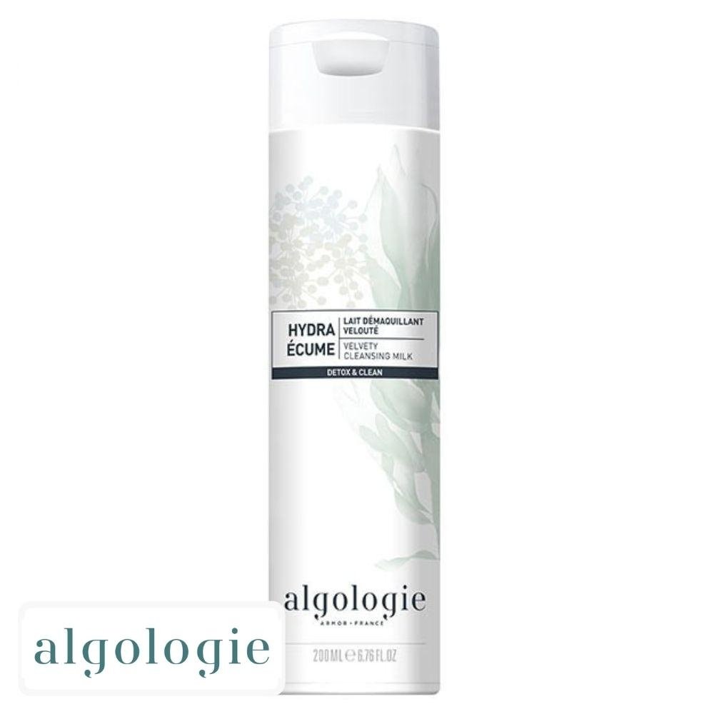 algologie – hydra ecume lait demaquillant veloute – 200ml