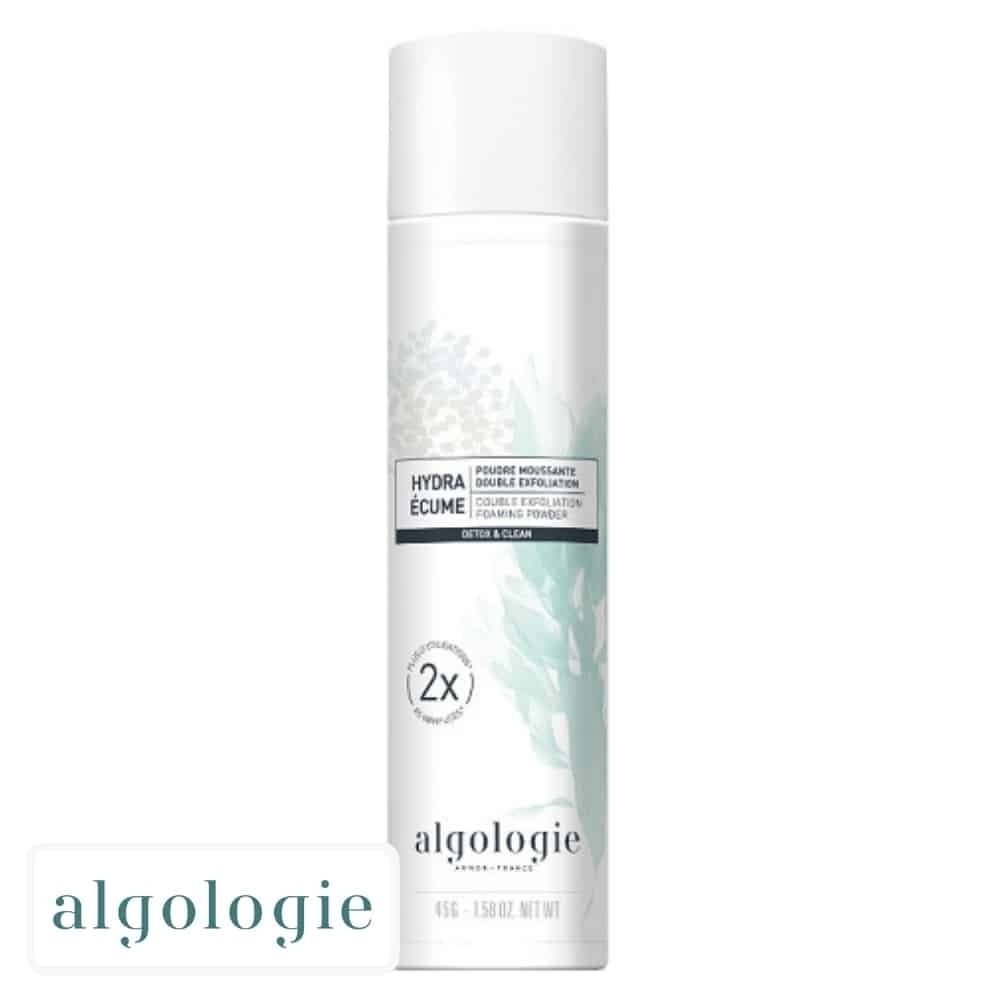 algologie – hydra ecume poudre moussante double exfoliation – 45g