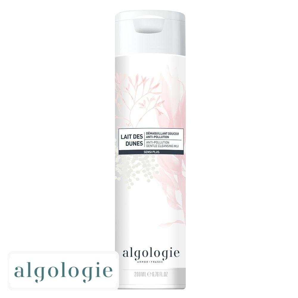 algologie – lait des dunes demaquillant douceur anti pollution – 200ml