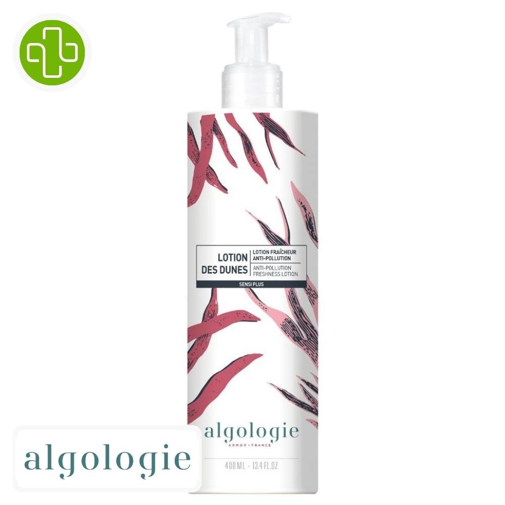 algologie – lotion des dunes lotion fraicheur anti pollution – 200ml