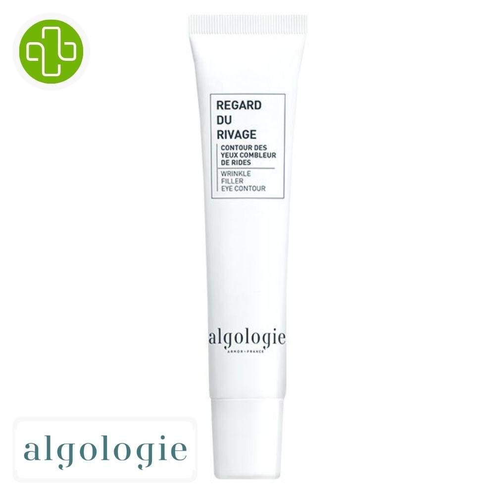 algologie – regard du rivage contour des yeux combleur de rides – 15ml