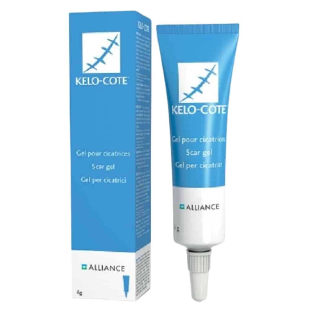 alliance – kelo cote gel pour cicatrices silicone – 15g