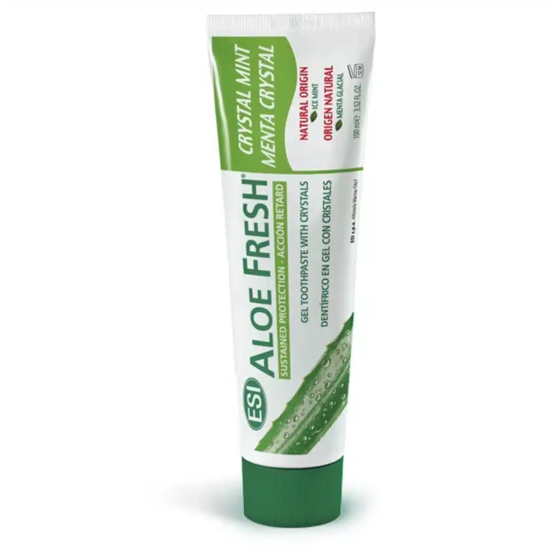 aloe fresh – dentifrice crystal mint – 100ml