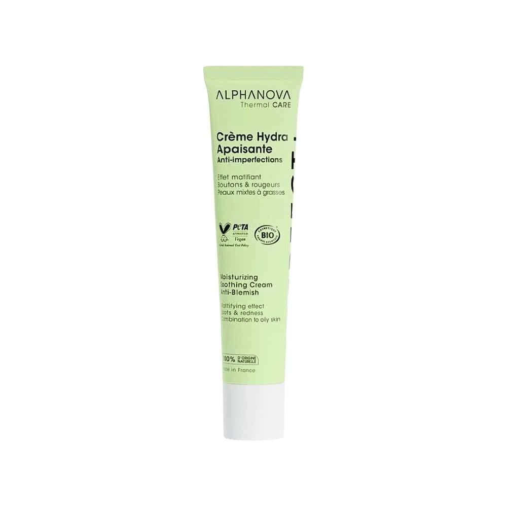 alphanova – creme hydra apaisant – 40ml