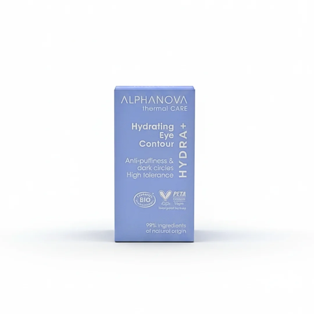 alphanova – hydra+ creme anti cernes eye contour – 15ml