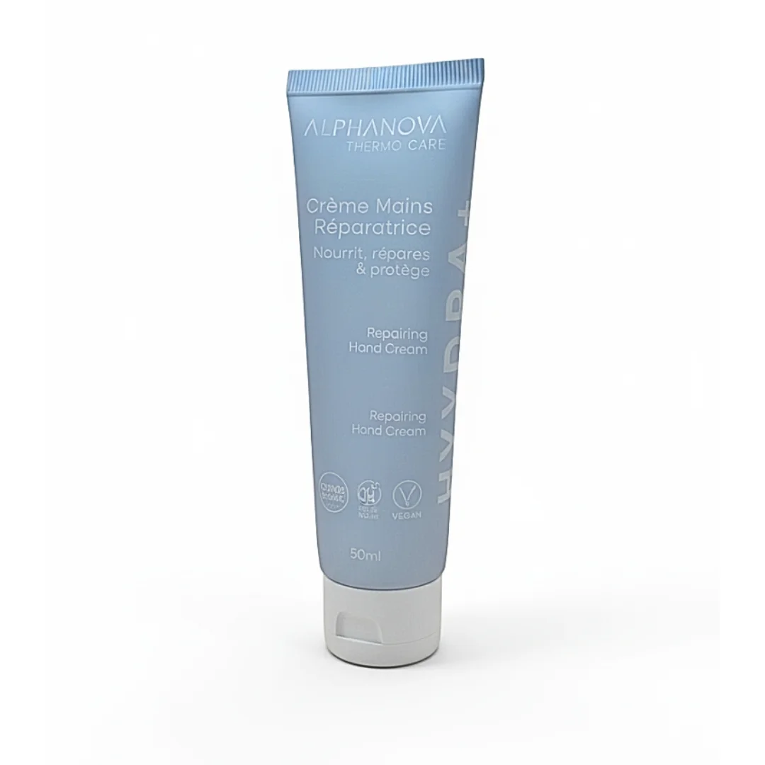 alphanova – hydra+ creme mains reparatrice – 50ml