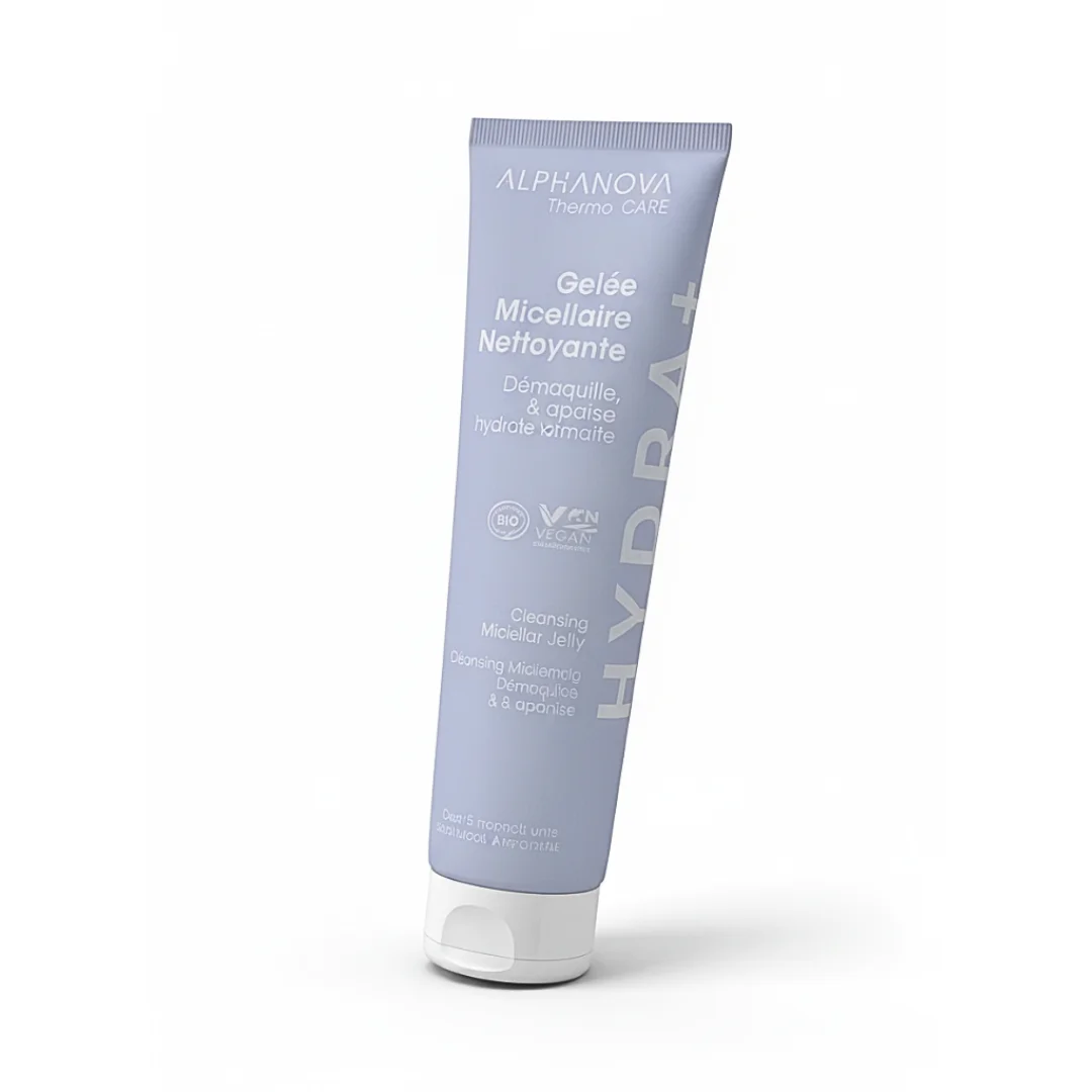 alphanova – hydra+ gelee micellaire nettoyant – 150ml