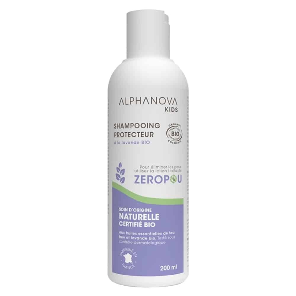 alphanova – kids shampoing protecteur anti poux a la lavande – 200ml