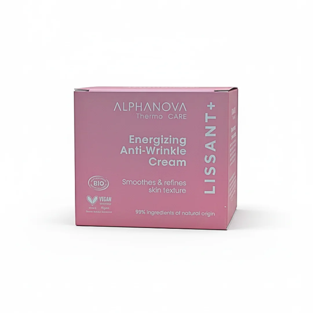 alphanova – lissant+ creme anti rides energisante – 50ml