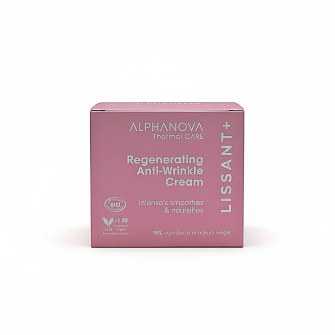 alphanova – lissant+ creme anti rides regenerante – 50ml