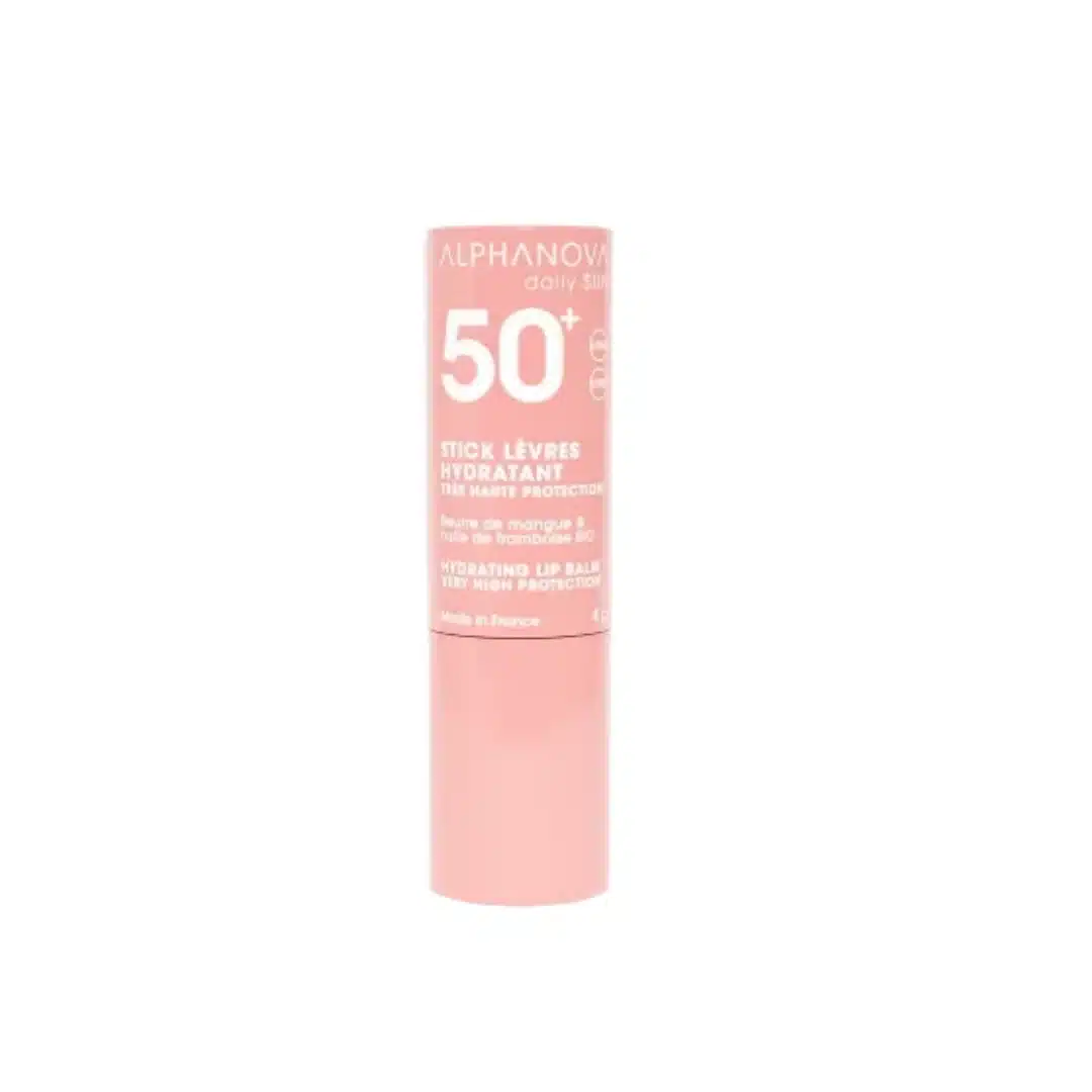alphanova – stick levres hydratant spf50+ – 4g
