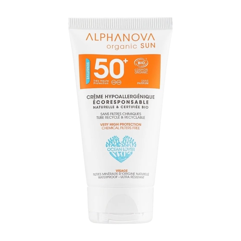 alphanova – sun creme solaire spf50+ – 50g