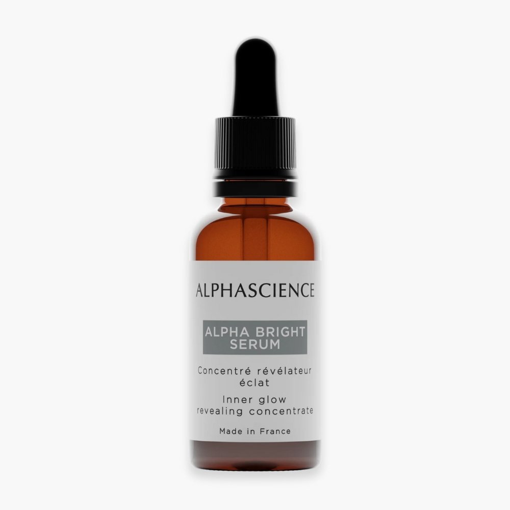 alphascience – alpha bright serum concentre revelateur d’eclat – 30ml