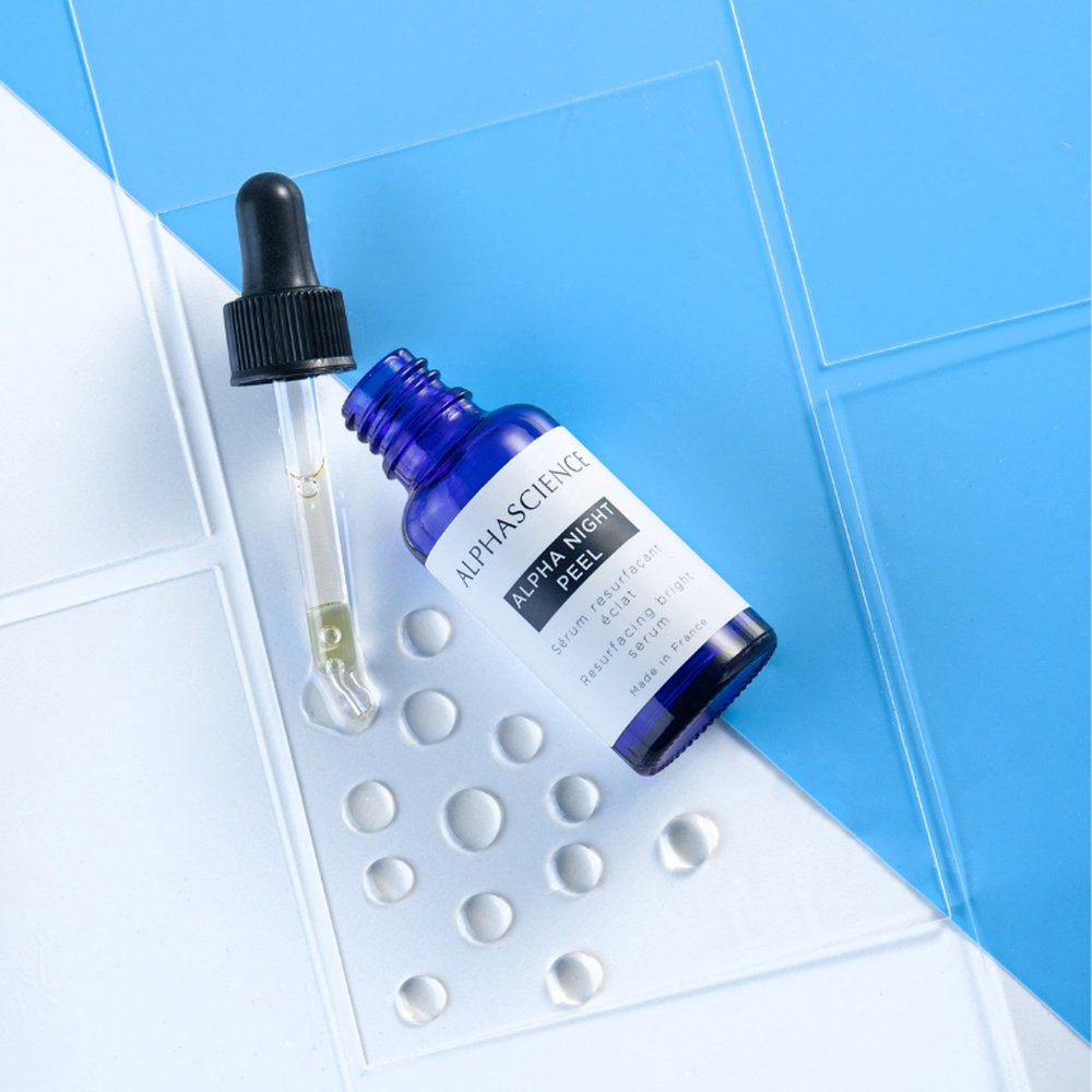alphascience – alpha night peel serum restructurant eclat – 30ml alphascience – alpha night peel serum restructurant eclat – 30ml