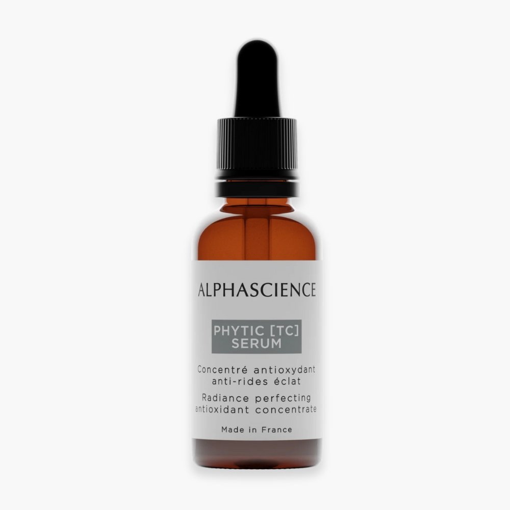 alphascience – phytic (tc) serum concentre antioxydant anti rides eclat – 30ml