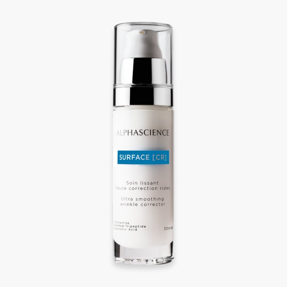 alphascience – surface (cr) soin lissant haute correction rides – 30ml