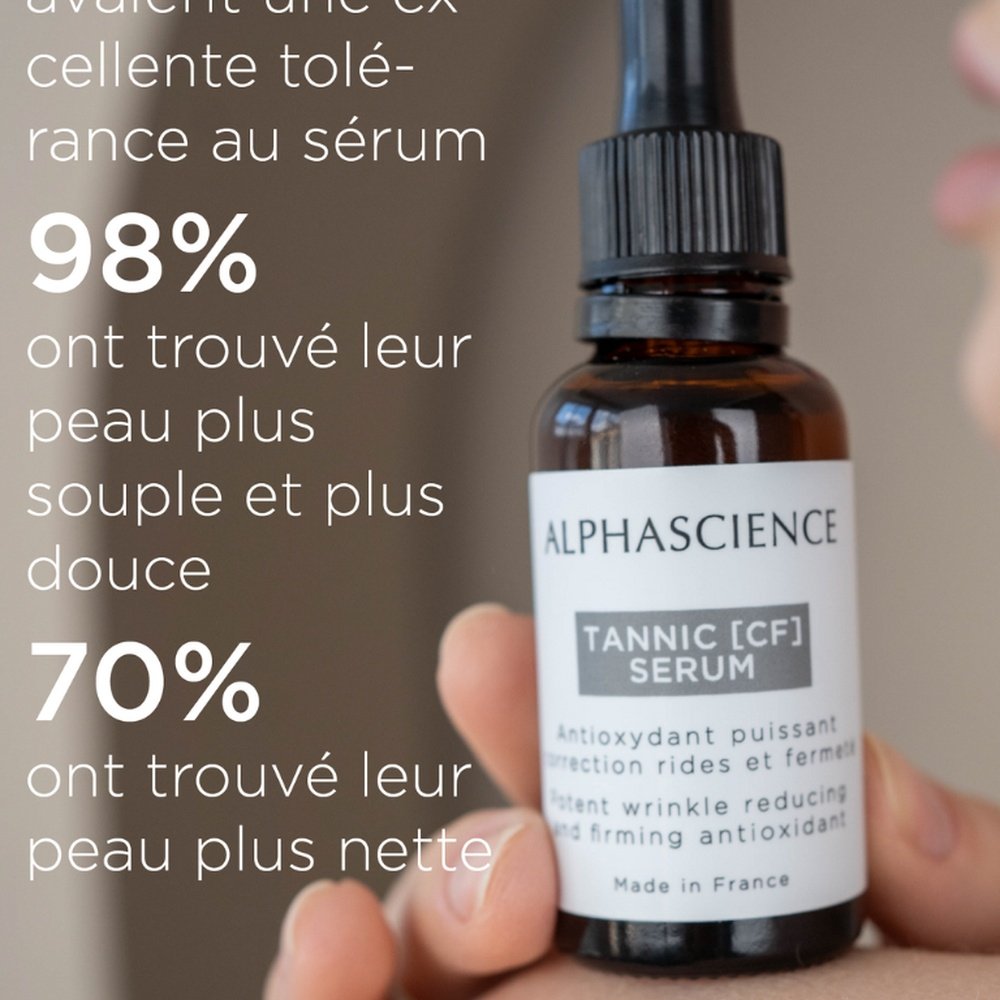 alphascience – tannic (cf) serum concentre vital anti age – 30ml alphascience – tannic (cf) serum concentre vital anti age – 30ml
