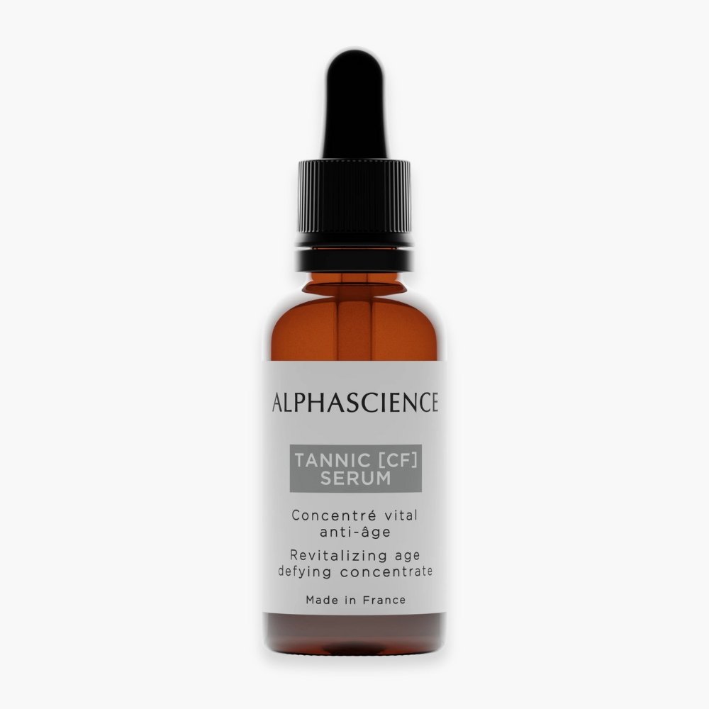 alphascience – tannic (cf) serum concentre vital anti age – 30ml
