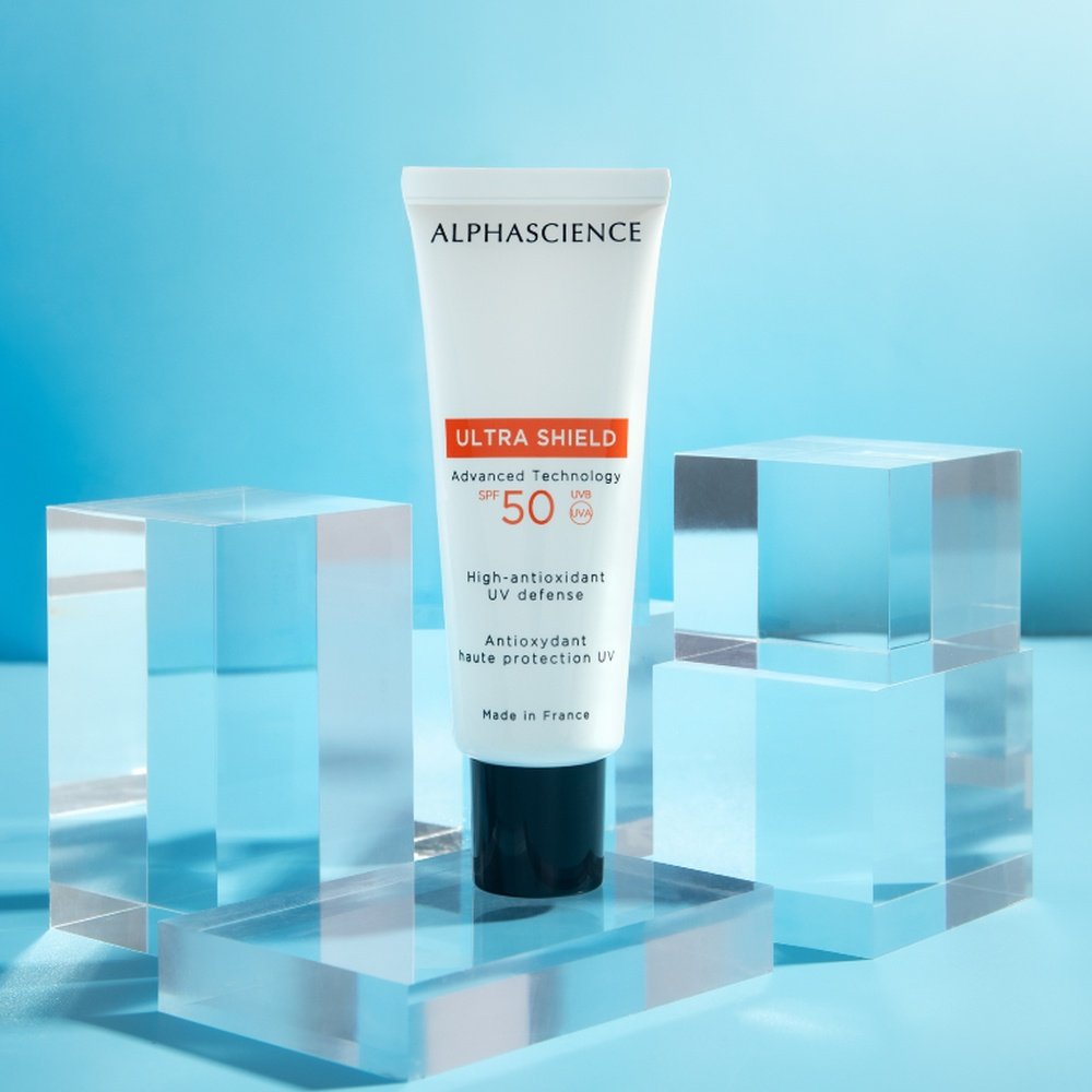 alphascience – ultra shield antioxydants haute protection uv spf50 – 40ml alphascience – ultra shield antioxydants haute protection uv spf50 – 40ml