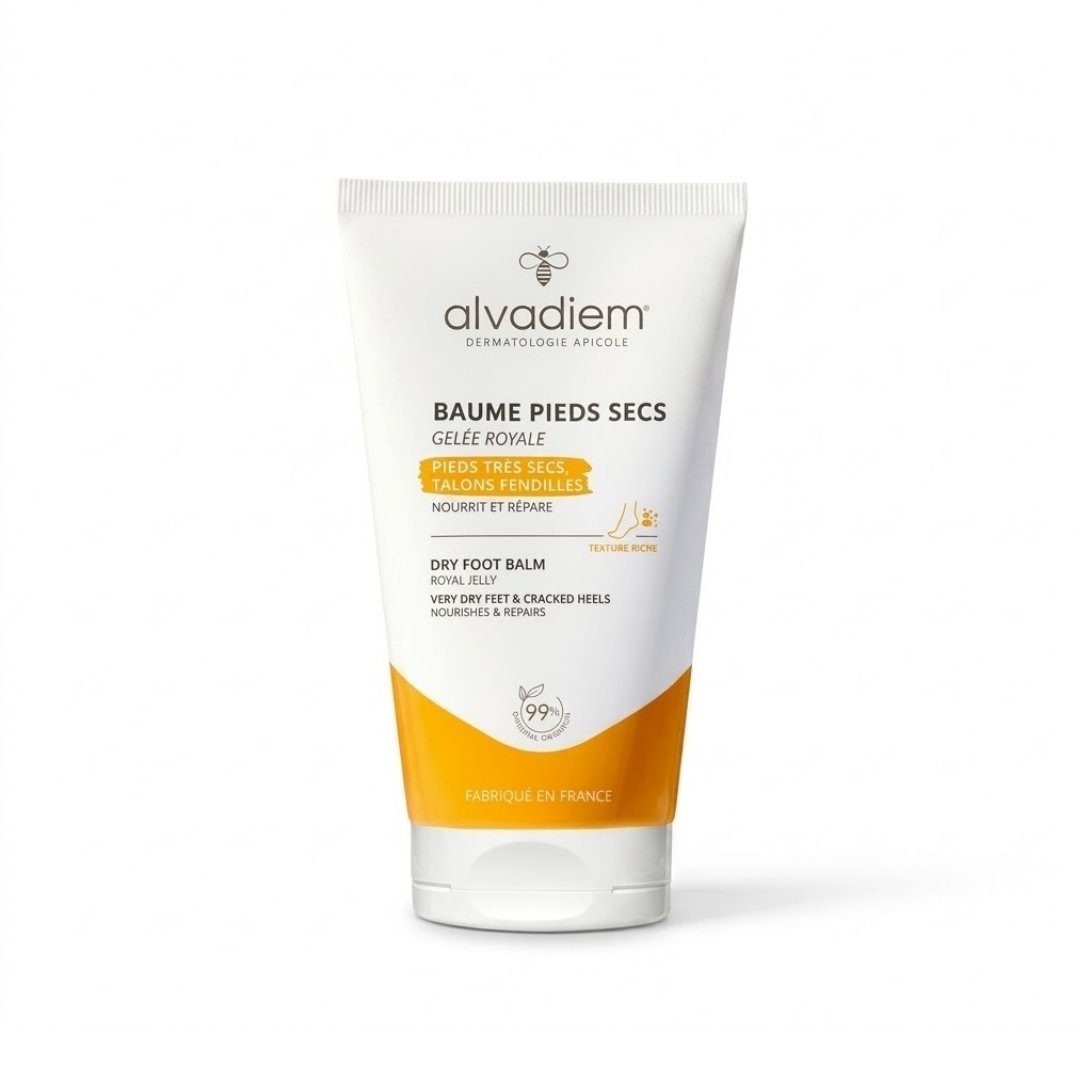 alvadiem – baume pieds secs 150ml