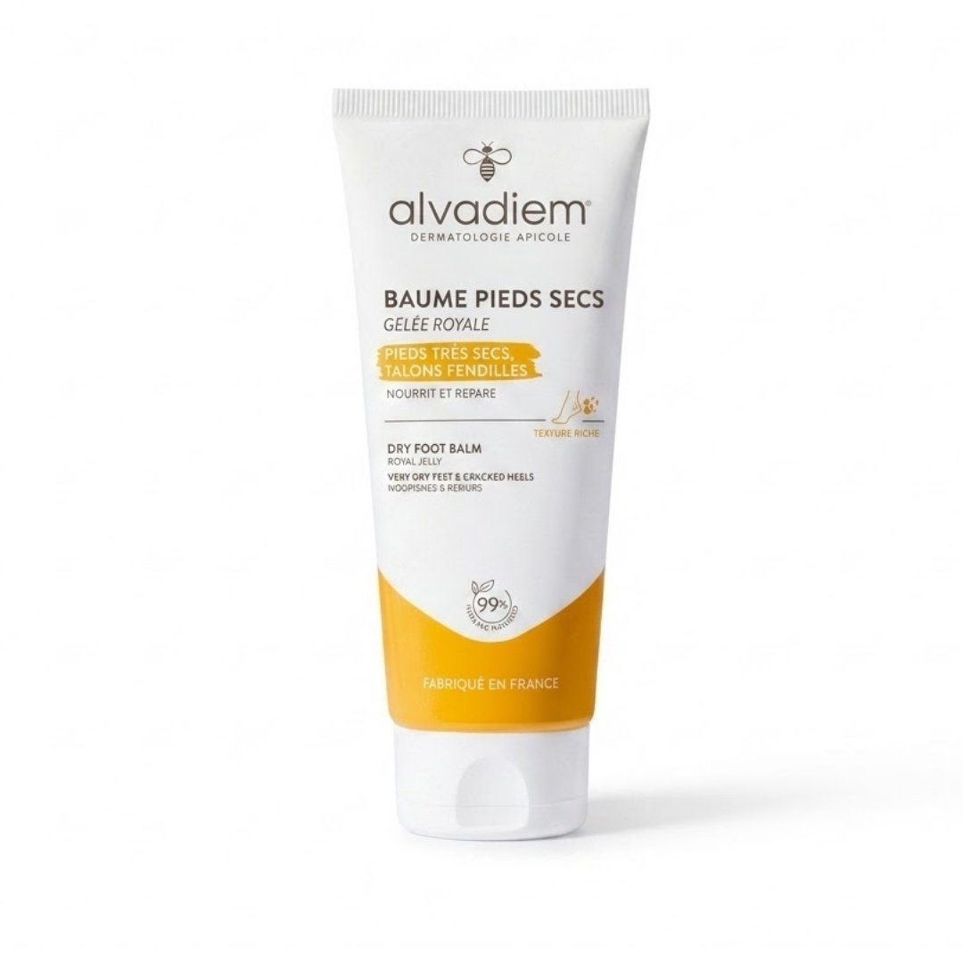 alvadiem – baume pieds secs 75ml