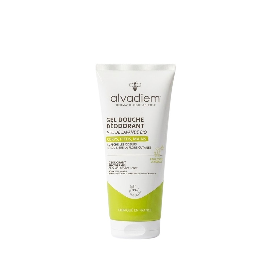 alvadiem – gel douche deodorant 200ml