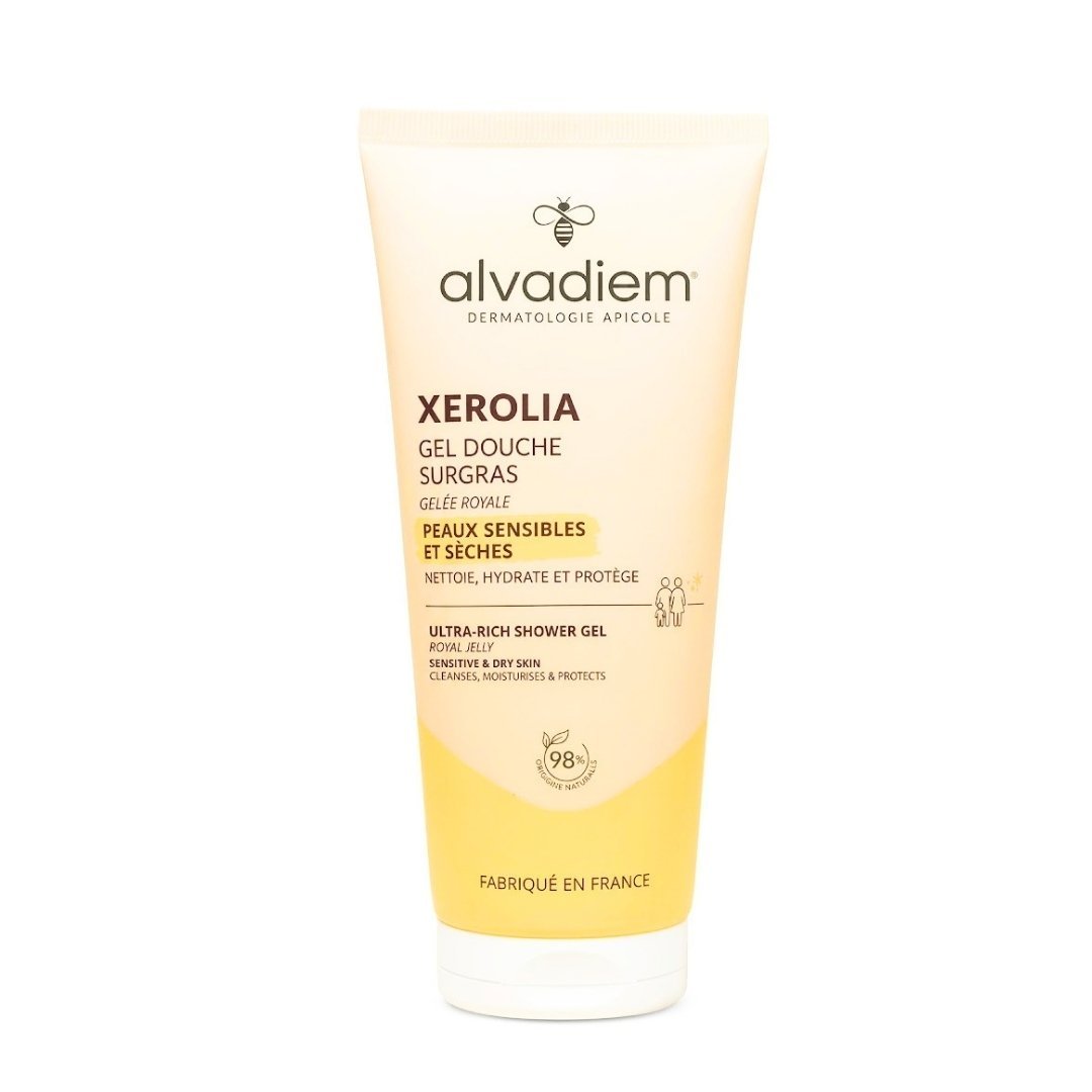 alvadiem – xerolia gel douche surgras 200ml