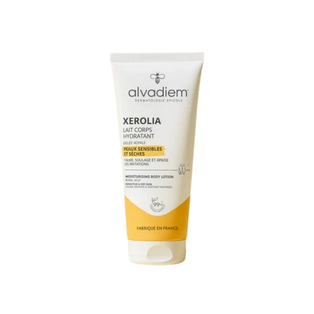alvadiem – xerolia lait corps hydratant 200ml