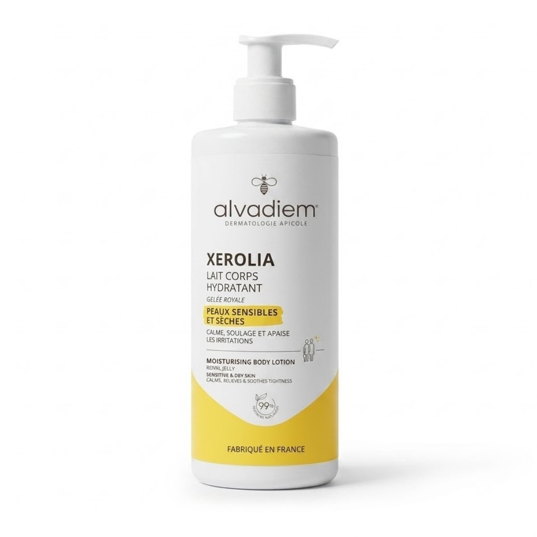 alvadiem – xerolia lait corps hydratant 400ml