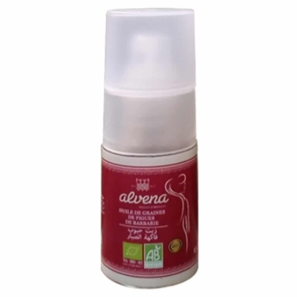 alvena – huile de graines de figue de barbarie bio – 15ml