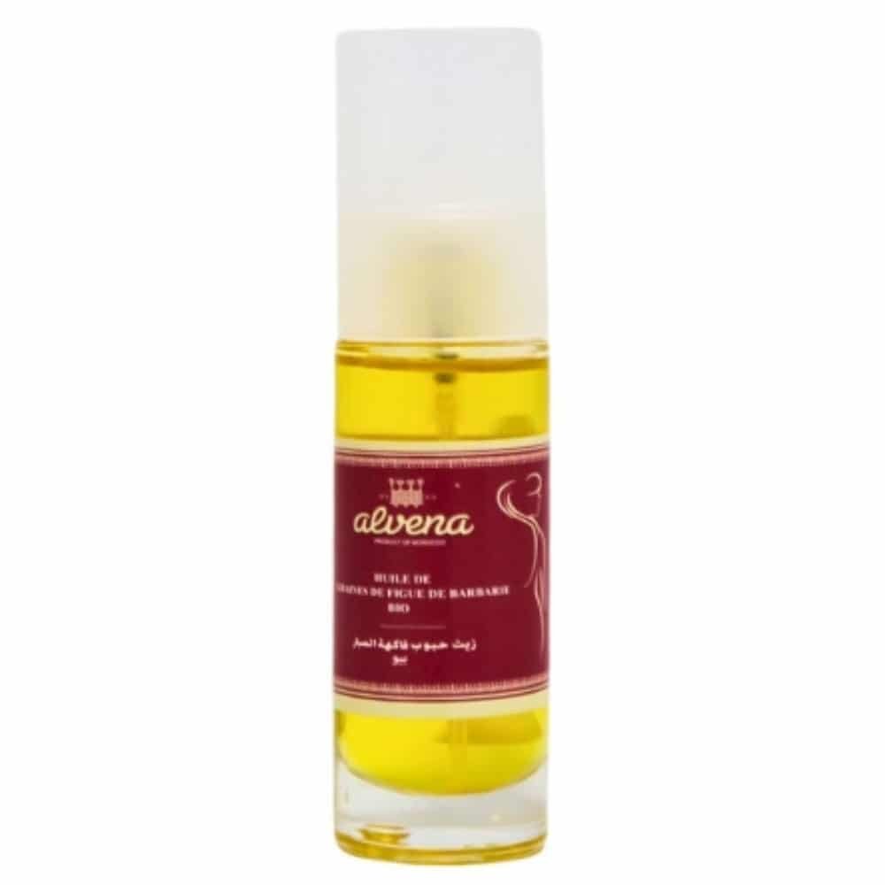 alvena – huile de graines de figue de barbarie bio – 30ml